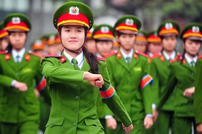 Thông báo tuyển dụng Công dân vào Công an nhân dân năm 2023